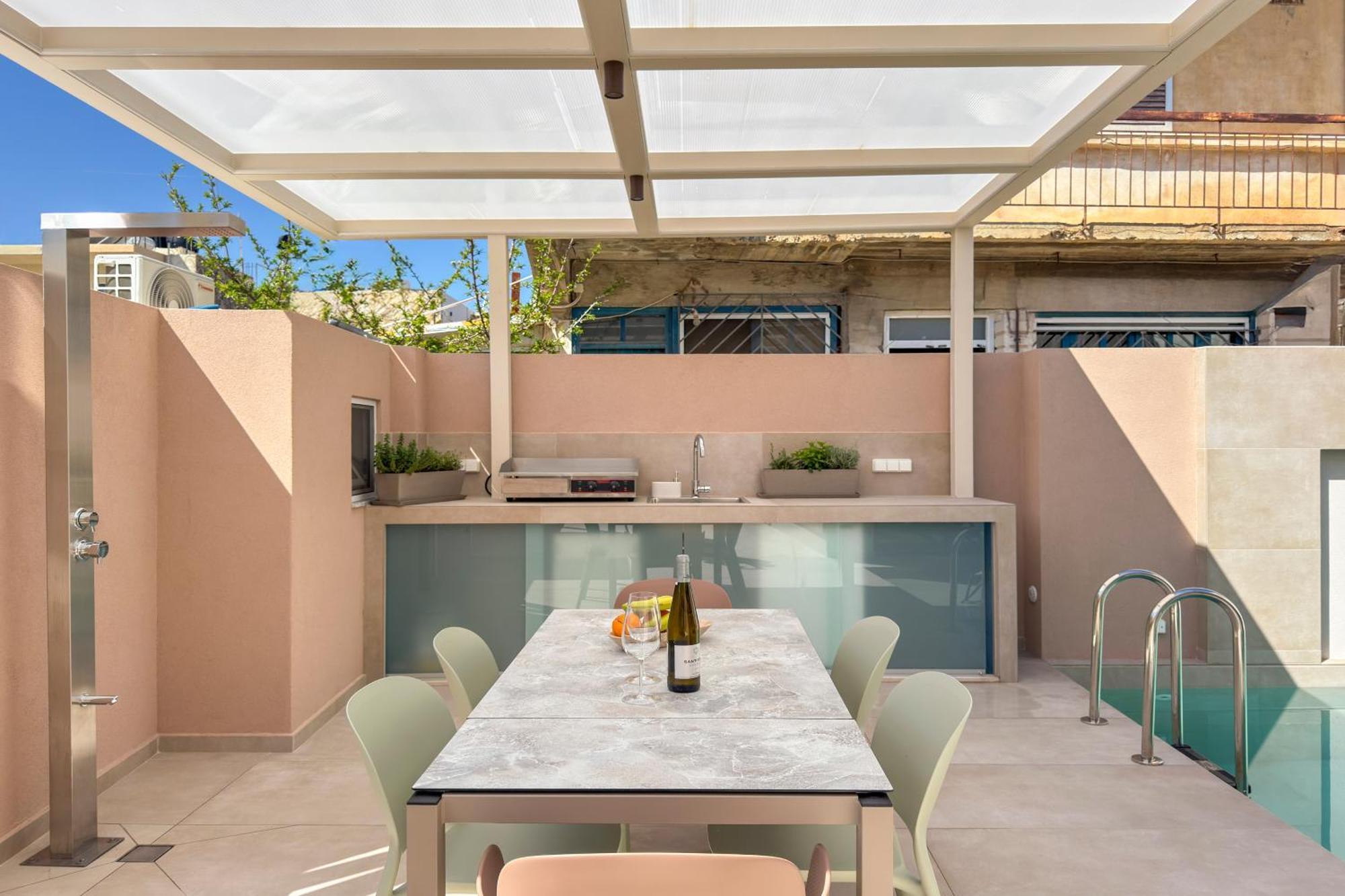 Orama Luxury Apartments Νέα Κυδωνία Εξωτερικό φωτογραφία