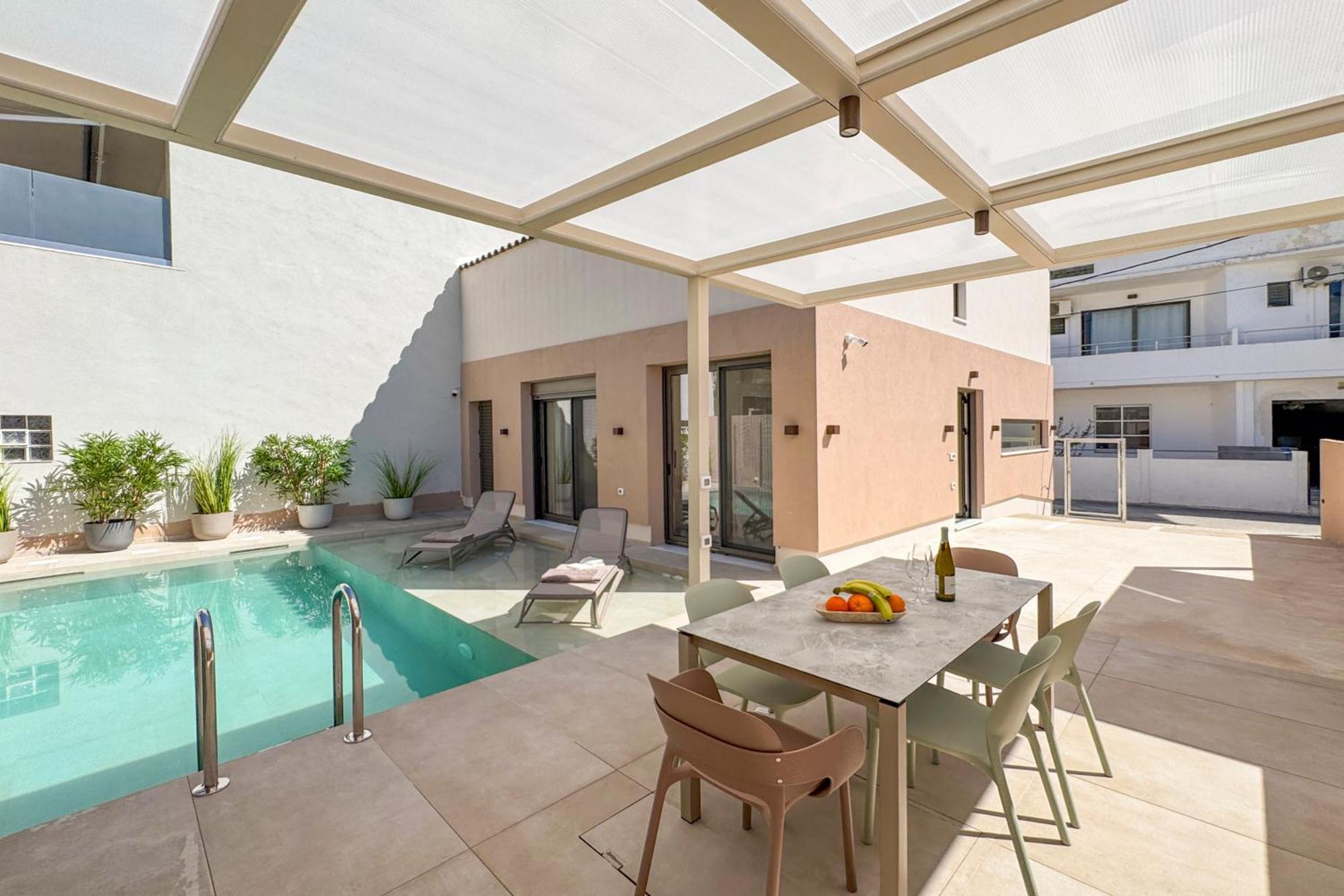 Orama Luxury Apartments Νέα Κυδωνία Εξωτερικό φωτογραφία
