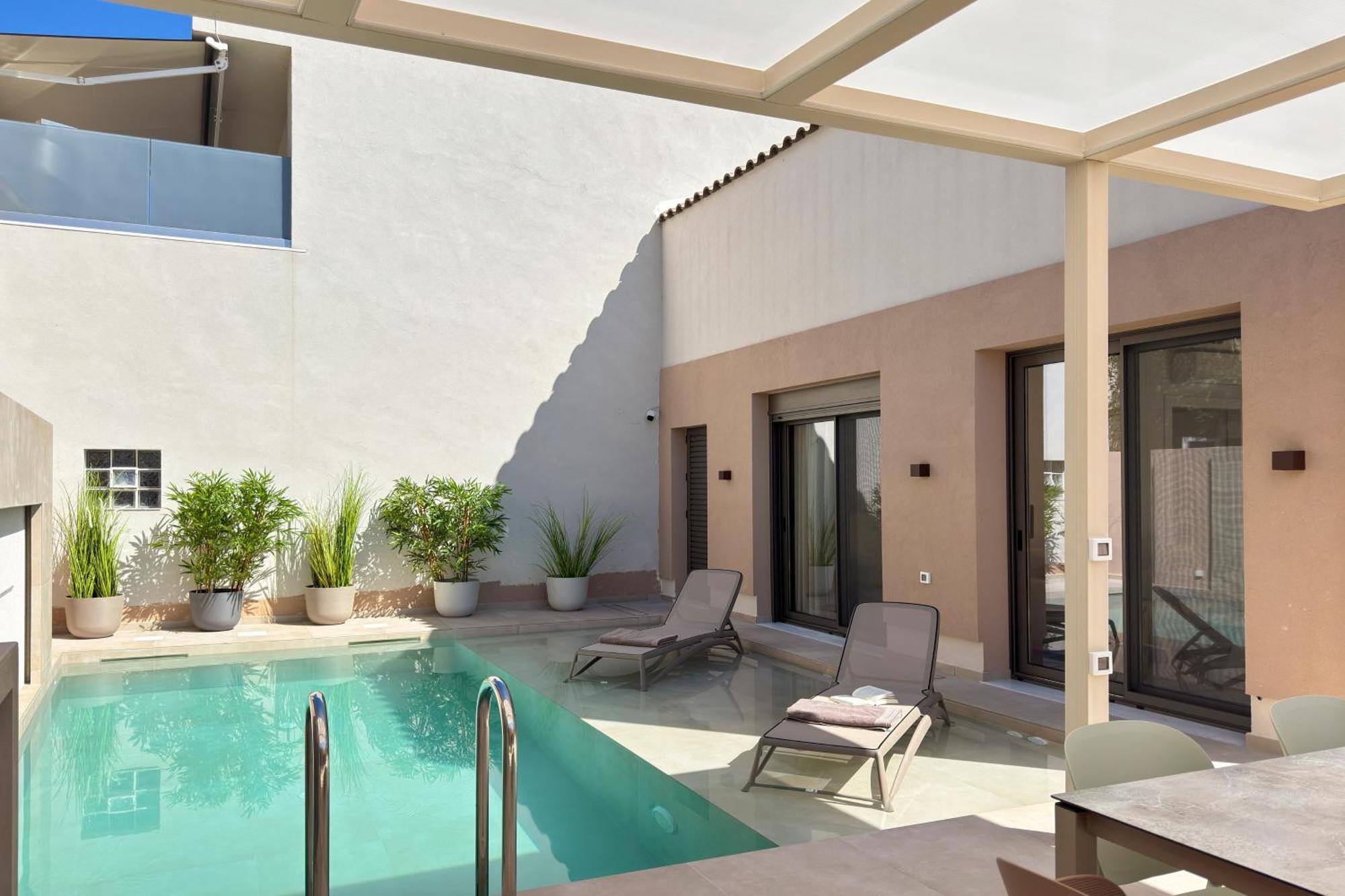 Orama Luxury Apartments Νέα Κυδωνία Εξωτερικό φωτογραφία