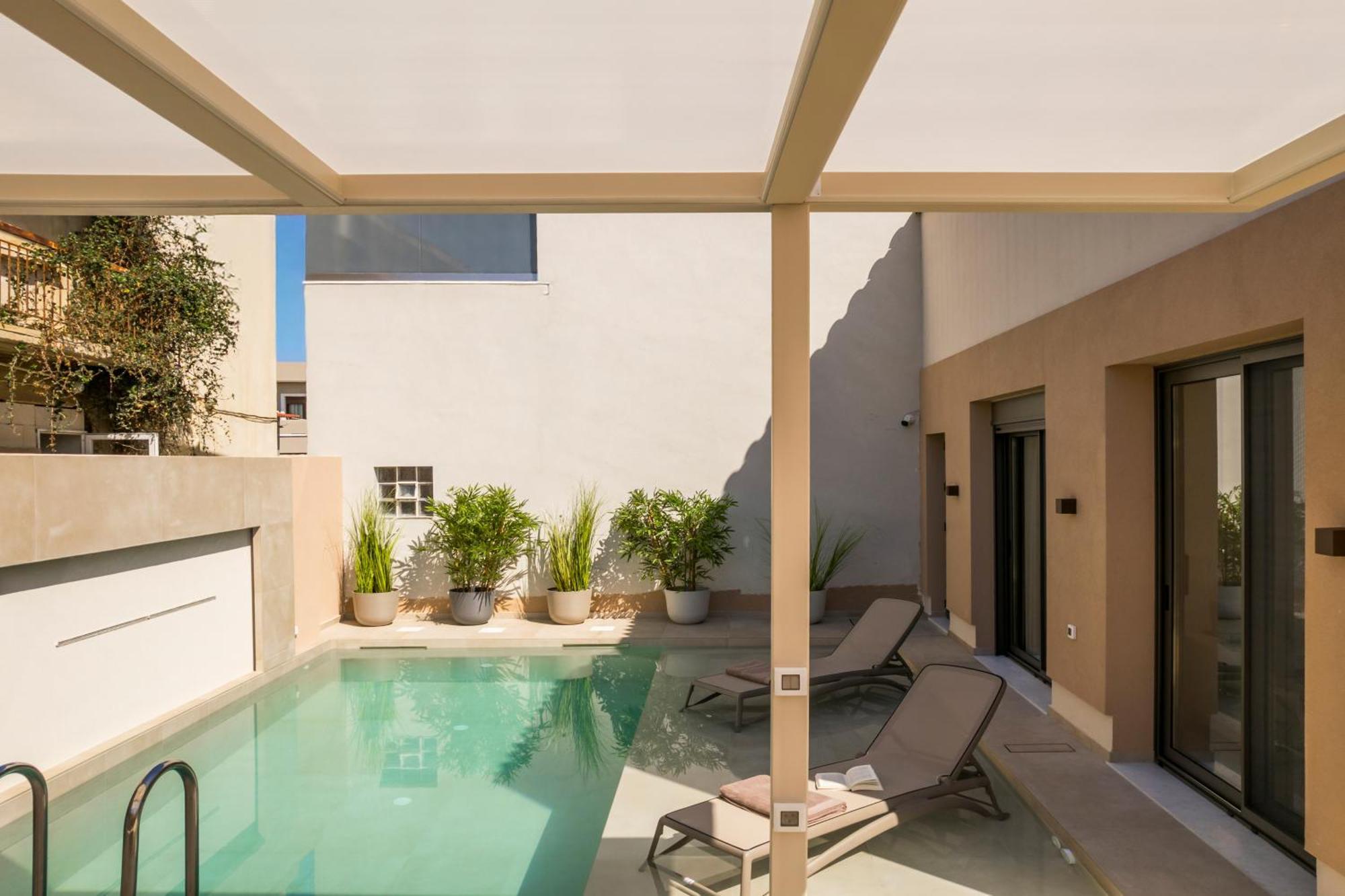 Orama Luxury Apartments Νέα Κυδωνία Εξωτερικό φωτογραφία