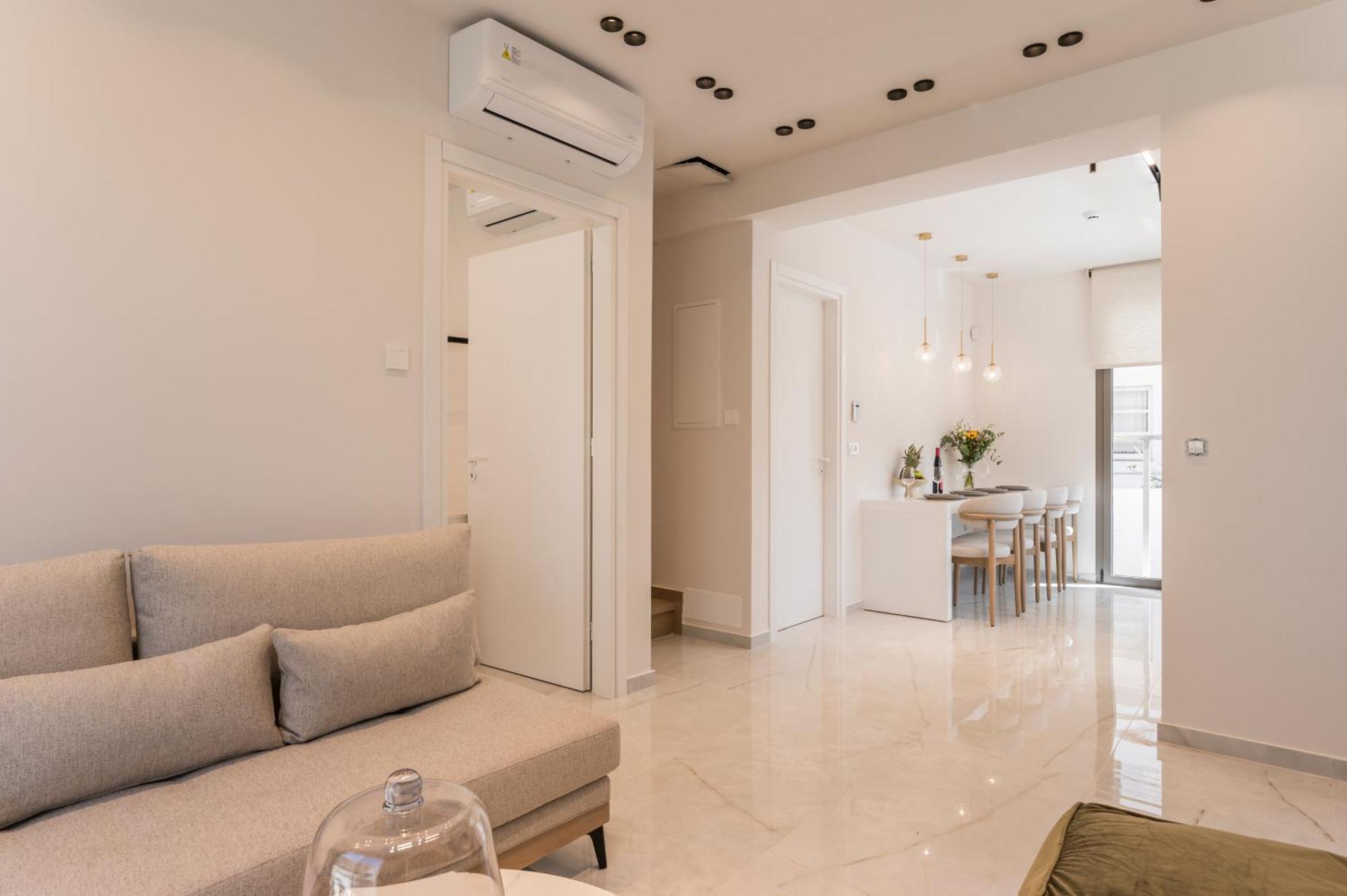 Orama Luxury Apartments Νέα Κυδωνία Εξωτερικό φωτογραφία